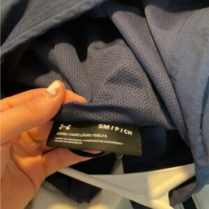 Notre dame wind breaker, size small